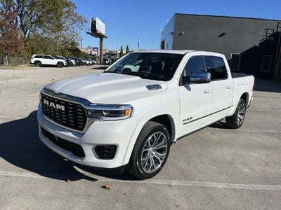 2027 RAM 1500 RAM 1500 TUNGSTEN CREW CAB 4X4 5'7' BOX
