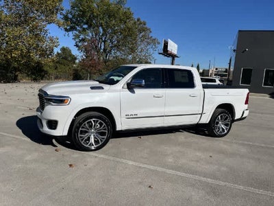 2027 RAM 1500 RAM 1500 TUNGSTEN CREW CAB 4X4 5'7' BOX