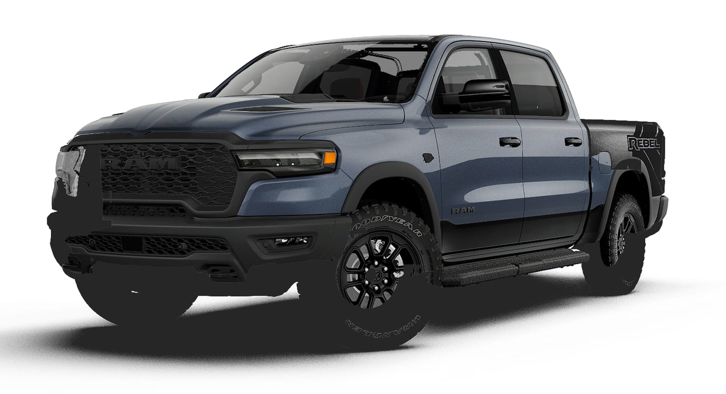 2027 RAM 1500 RAM 1500 REBEL CREW CAB 4X4 5'7' BOX