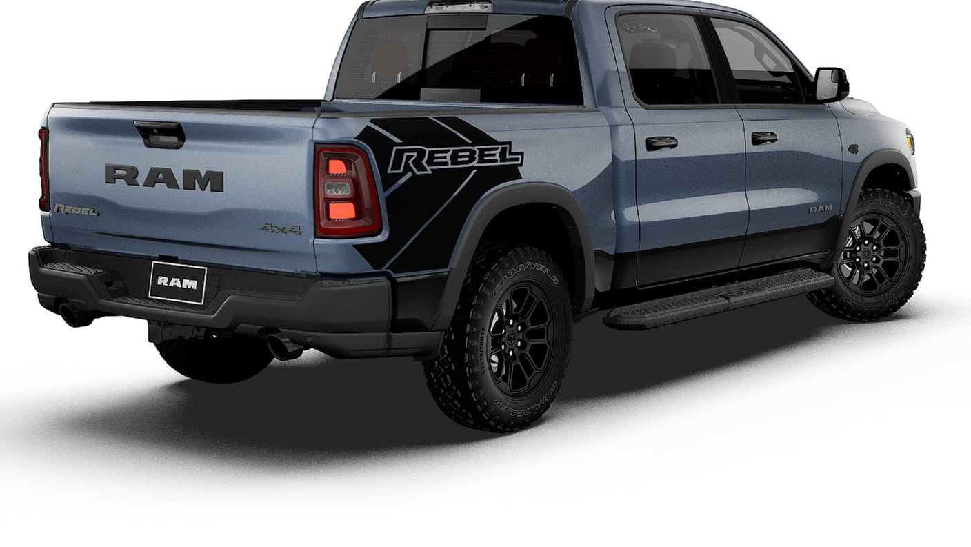 2027 RAM 1500 RAM 1500 REBEL CREW CAB 4X4 5'7' BOX