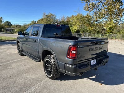 2027 RAM 1500 RAM 1500 REBEL CREW CAB 4X4 5'7' BOX
