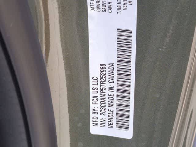 2026 Dodge Charger CHARGER SCAT PACK PLUS 2-DOOR AWD