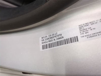 2026 Chrysler Pacifica PACIFICA SELECT AWD