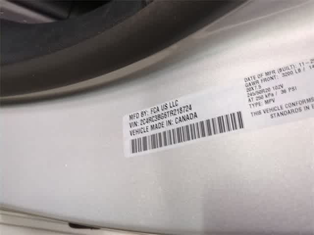 2026 Chrysler Pacifica PACIFICA SELECT AWD