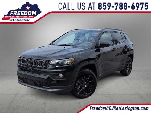 2026 Jeep Compass COMPASS LATITUDE ALTITUDE 4X4