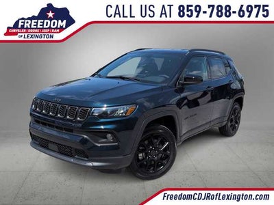 2026 Jeep Compass COMPASS LATITUDE ALTITUDE 4X4