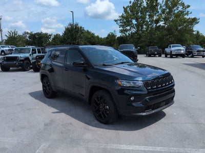 2026 Jeep Compass COMPASS LATITUDE ALTITUDE 4X4