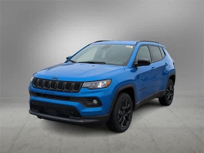 2026 Jeep Compass COMPASS LATITUDE ALTITUDE 4X4