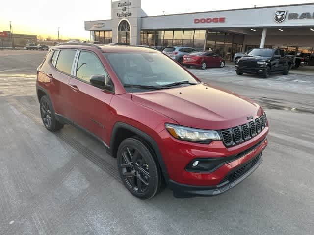 2026 Jeep Compass COMPASS LATITUDE ALTITUDE 4X4