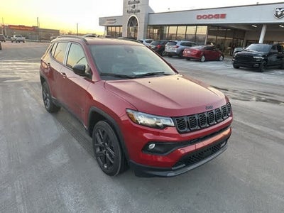 2026 Jeep Compass COMPASS LATITUDE ALTITUDE 4X4