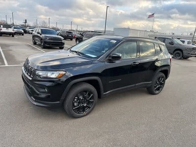 2026 Jeep Compass COMPASS LATITUDE ALTITUDE 4X4