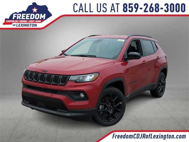 2026 Jeep Compass COMPASS LATITUDE ALTITUDE 4X4