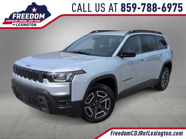 2026 Jeep Cherokee CHEROKEE LAREDO 4X4