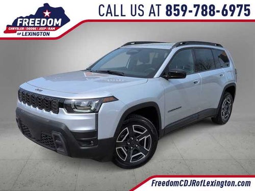 2026 Jeep Cherokee CHEROKEE LAREDO 4X4