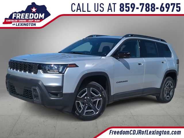 2026 Jeep Cherokee CHEROKEE LIMITED 4X4