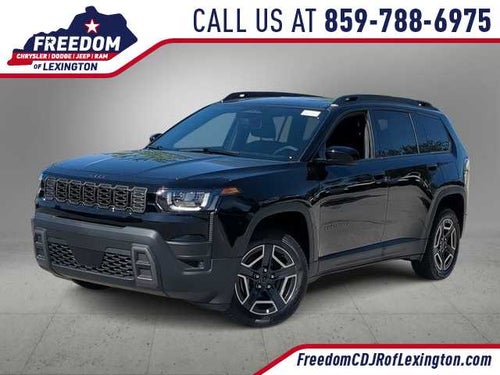 2026 Jeep Cherokee CHEROKEE LAREDO 4X4