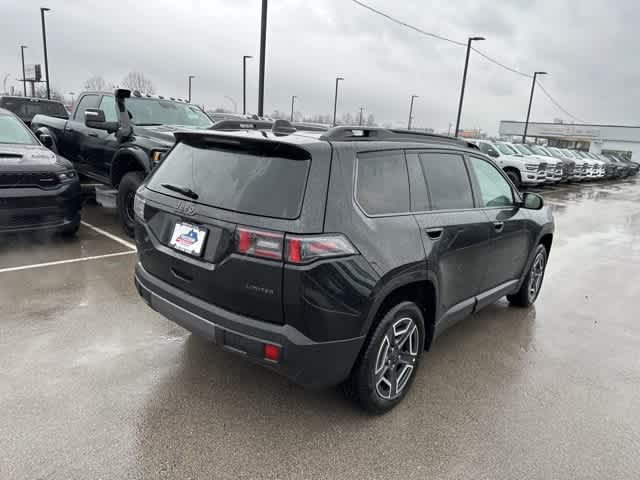 2026 Jeep Cherokee CHEROKEE LIMITED 4X4