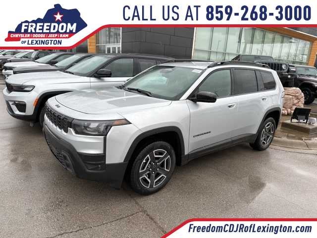 2026 Jeep Cherokee CHEROKEE LIMITED 4X4