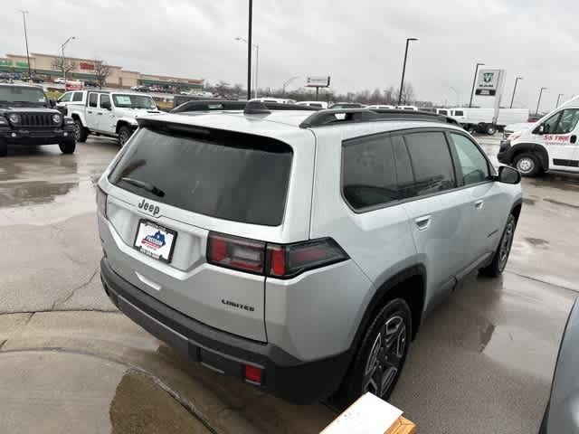 2026 Jeep Cherokee CHEROKEE LIMITED 4X4