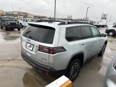 2026 Jeep Cherokee CHEROKEE LIMITED 4X4