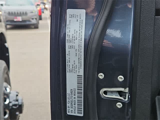 2026 RAM 3500 RAM 3500 TRADESMAN CREW CAB 4X4 8' BOX