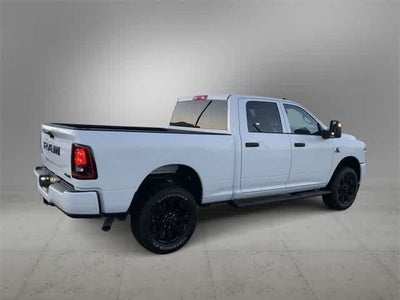 2026 RAM 2500 RAM 2500 BLACK EXPRESS CREW CAB 4X4 6'4' BOX
