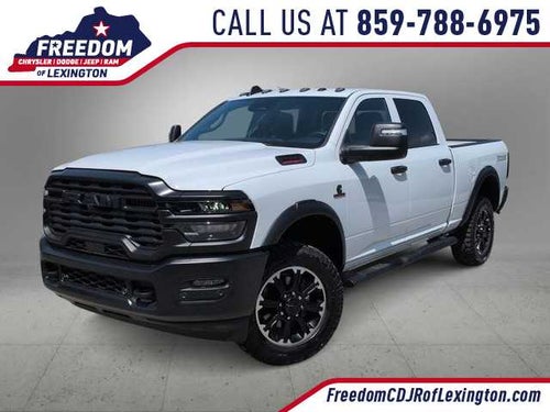 2026 RAM 2500 RAM 2500 WARLOCK CREW CAB 4X4 6'4' BOX