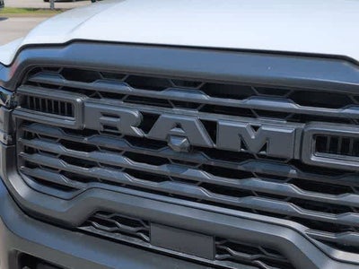 2026 RAM 2500 RAM 2500 WARLOCK CREW CAB 4X4 6'4' BOX