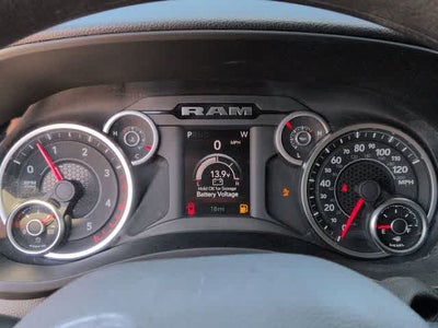 2026 RAM 2500 RAM 2500 WARLOCK CREW CAB 4X4 6'4' BOX