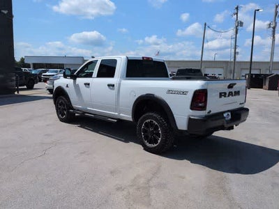 2026 RAM 2500 RAM 2500 WARLOCK CREW CAB 4X4 6'4' BOX