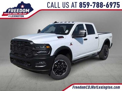 2026 RAM 2500 RAM 2500 WARLOCK CREW CAB 4X4 6'4' BOX