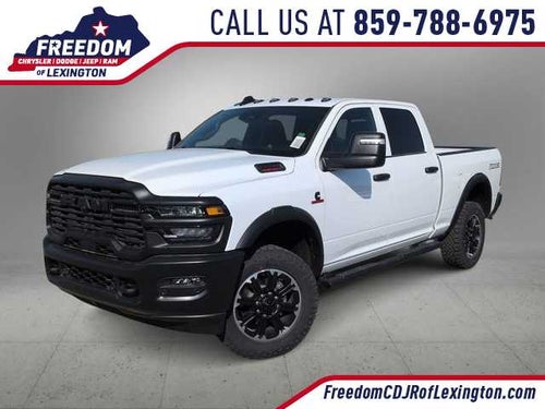 2026 RAM 2500 RAM 2500 WARLOCK CREW CAB 4X4 6'4' BOX