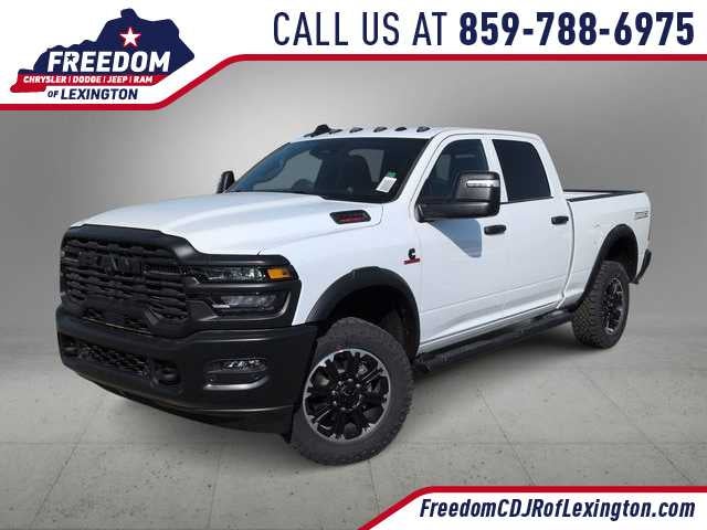 2026 RAM 2500 RAM 2500 WARLOCK CREW CAB 4X4 6'4' BOX