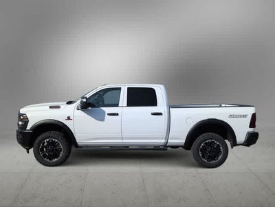 2026 RAM 2500 RAM 2500 WARLOCK CREW CAB 4X4 6'4' BOX