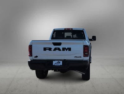 2026 RAM 2500 RAM 2500 WARLOCK CREW CAB 4X4 6'4' BOX