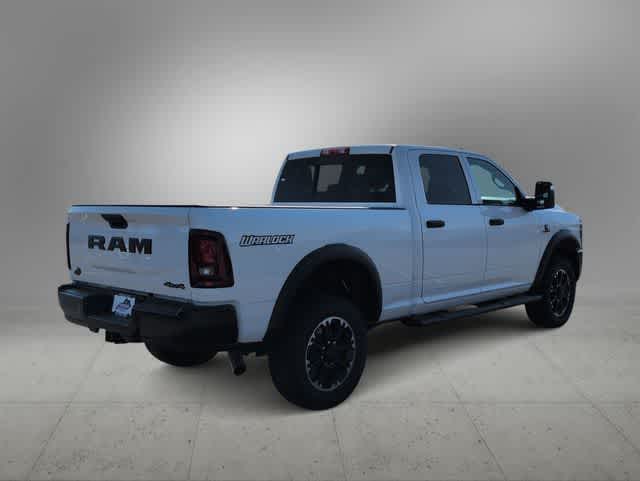 2026 RAM 2500 RAM 2500 WARLOCK CREW CAB 4X4 6'4' BOX