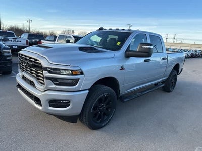 2026 RAM 2500 RAM 2500 BLACK EXPRESS CREW CAB 4X4 6'4' BOX