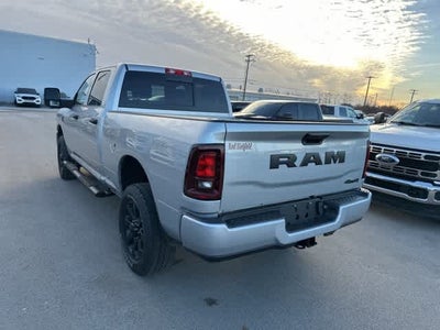 2026 RAM 2500 RAM 2500 BLACK EXPRESS CREW CAB 4X4 6'4' BOX