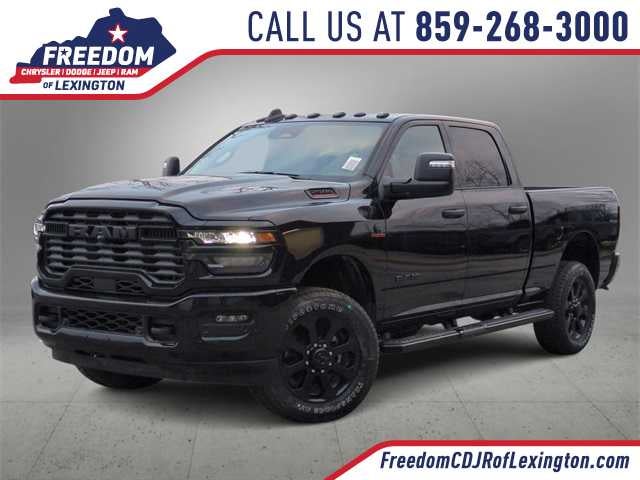 2026 RAM 2500 RAM 2500 BIG HORN CREW CAB 4X4 6'4' BOX