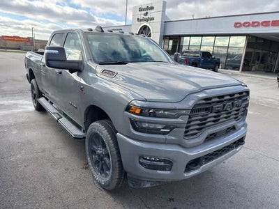 2026 RAM 2500 RAM 2500 BIG HORN CREW CAB 4X4 6'4' BOX
