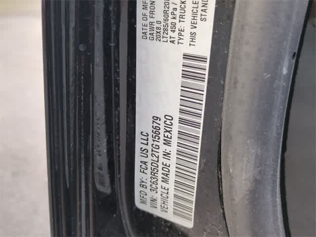 2026 RAM 2500 RAM 2500 BIG HORN CREW CAB 4X4 6'4' BOX