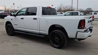 2026 RAM 2500 RAM 2500 BIG HORN CREW CAB 4X4 6'4' BOX