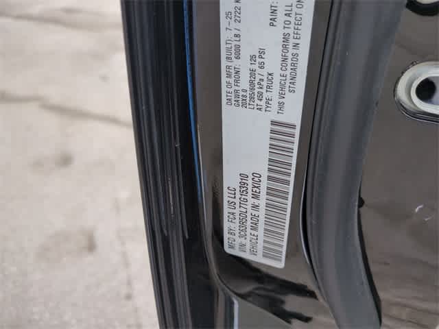 2026 RAM 2500 RAM 2500 BIG HORN CREW CAB 4X4 6'4' BOX