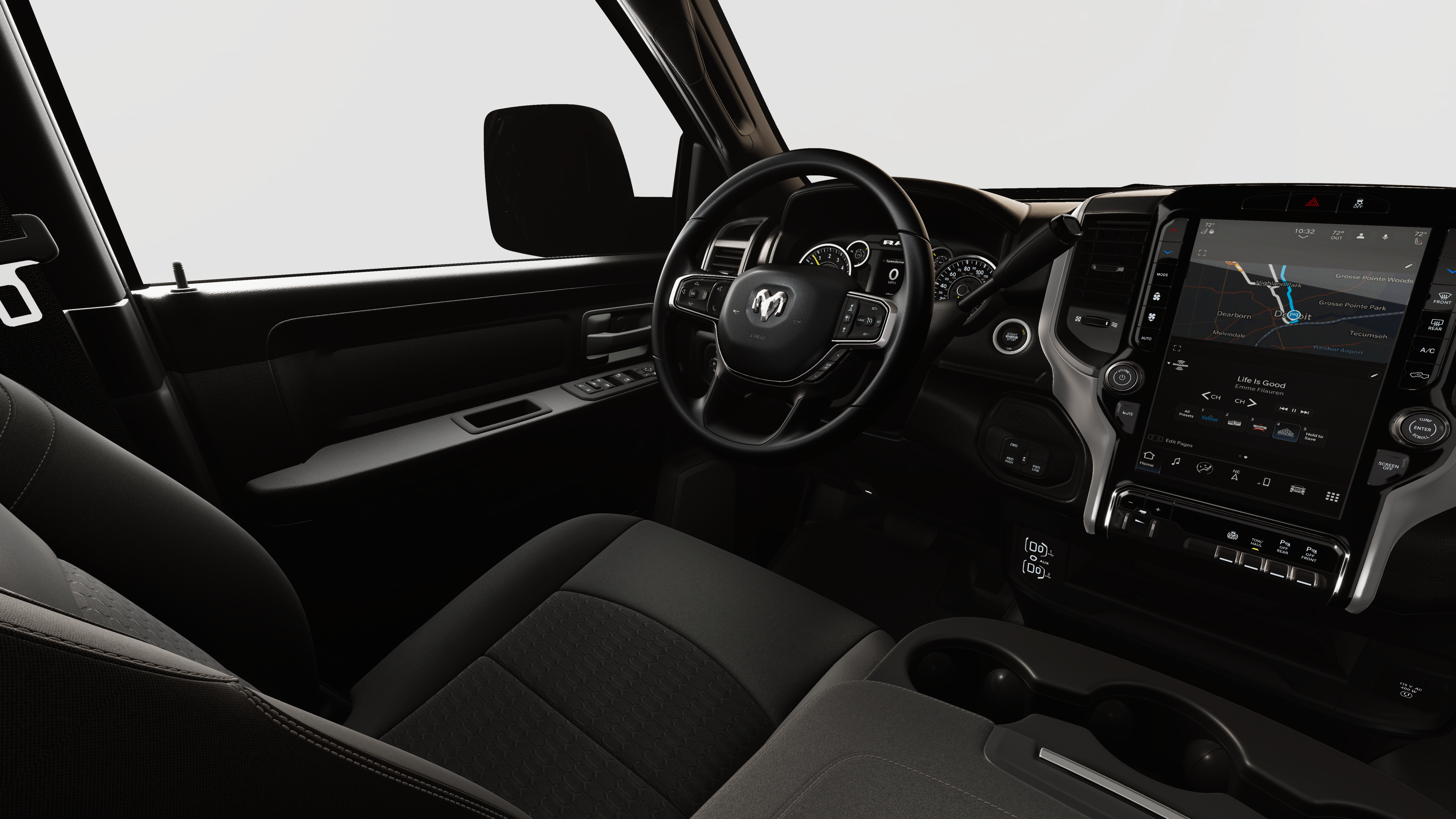 2026 RAM 3500 RAM 3500 TRADESMAN CREW CAB 4X4 8' BOX