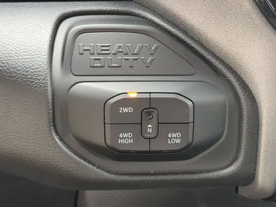 2026 RAM 3500 RAM 3500 TRADESMAN CREW CAB 4X4 8' BOX