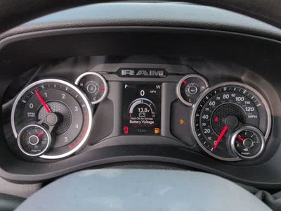 2026 RAM 3500 RAM 3500 TRADESMAN CREW CAB 4X4 8' BOX