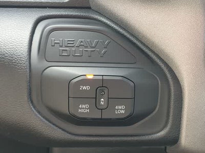 2026 RAM 3500 RAM 3500 TRADESMAN CREW CAB 4X4 8' BOX