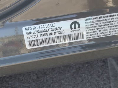 2026 RAM 3500 RAM 3500 TRADESMAN CREW CAB 4X4 8' BOX