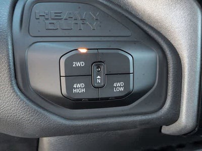 2026 RAM 3500 RAM 3500 TRADESMAN CREW CAB 4X4 8' BOX