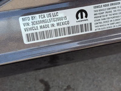 2026 RAM 3500 RAM 3500 TRADESMAN CREW CAB 4X4 8' BOX